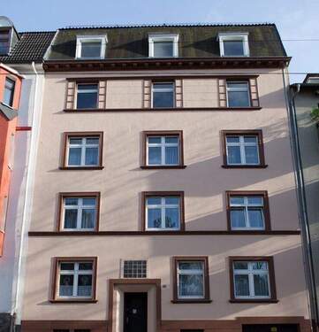 Fassade - 2 Zimmer Mehrfamilienhaus, Wohnhaus zum Kaufen in Wuppertal / Wichlinghausen-Süd