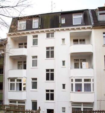 Rückseite - 2 Zimmer Mehrfamilienhaus, Wohnhaus in Wuppertal / Wichlinghausen-Süd