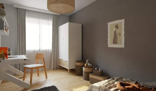 Ein Kinderzimmer zum wohlfühlen - 