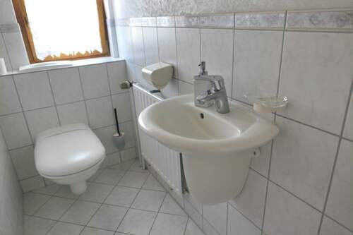 Haus Nr. 1: DG-Wohnung WC - 