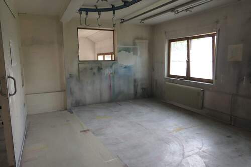 Haus Nr. 1: EG Werkstatt/Lager - 