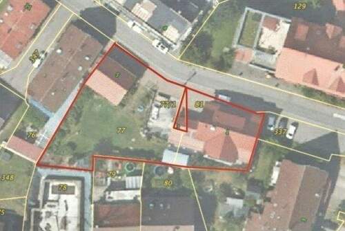 Lageplan GEO - 2 Zimmer Einfamilienhaus in Tuningen