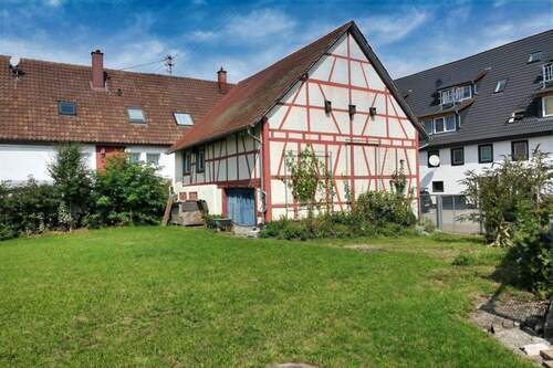 Haus Nr. 5 Blick vom Garten - 