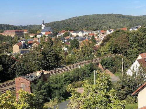 Fernblick vom Haus - 