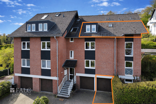 Frontansicht - 3 Zimmer Etagenwohnung zum Kaufen in Hennef (Sieg)