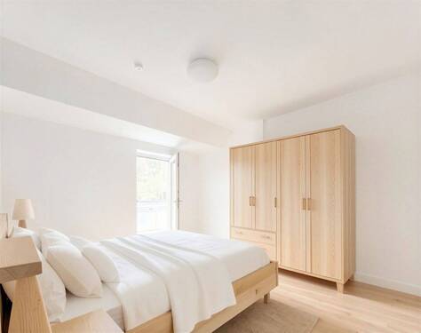 Schlafzimmer - Etagenwohnung mit 69,20 m&sup2; in Hennef (Sieg) zum Kaufen