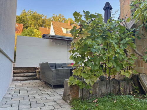 Terrasse Seite - 