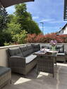 Terrasse vorne - 4 Zimmer Doppelhaushälfte zum Kaufen in Leinfelden-Echterdingen
