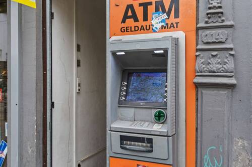 Cashautomat - 