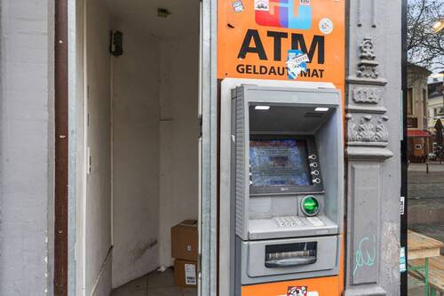 Cashautomat - 