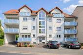Außenansicht Haus - Perfektes Format für modernes Wohnen - 3 ZKB mit Loggia & Stellplatz in top Lage!
