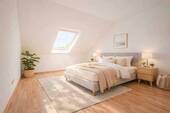 Schlafzimmer I (digital eingerichtet) - 
