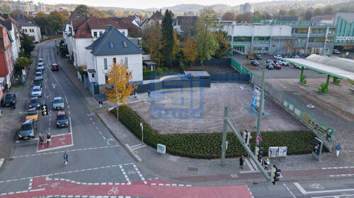 Luftaufnahme - Grundstück zur Miete in Bielefeld / Gadderbaum