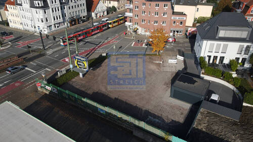 Luftaufnahme - Grundstück in Bielefeld / Gadderbaum
