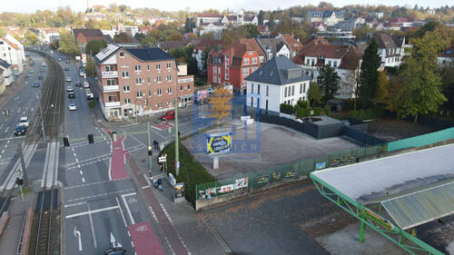 Luftaufnahme - Grundstück in Bielefeld / Gadderbaum zur Miete