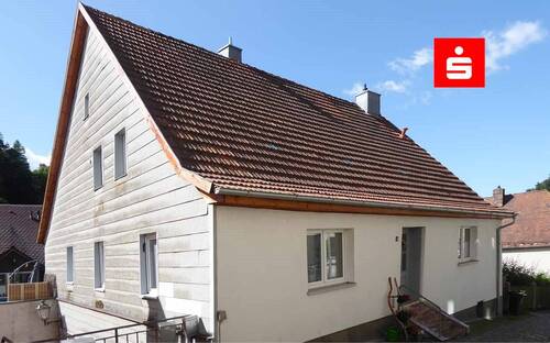 Aussenansicht - Wohn-Geschäftshaus in Bad Berneck