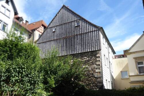 Seitenansicht - Mehrfamilienhaus, Wohnhaus in Bad Berneck zum Kaufen