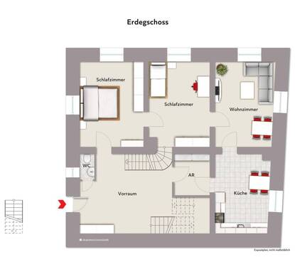 Erdgeschoss - 