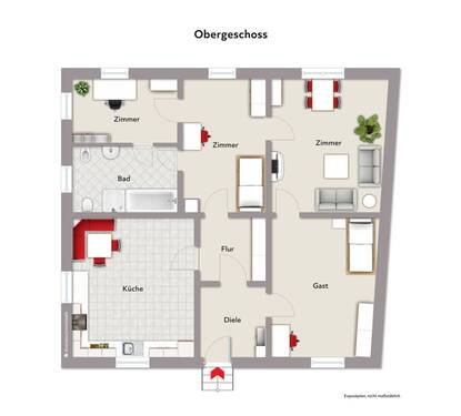 Obergeschoss - 