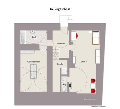 Kellergeschoss - 