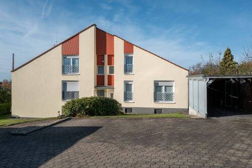Außenansicht - Sonniges Zuhause mit Flair: Erdgeschosswohnung in Fröndenberger Top-Lage