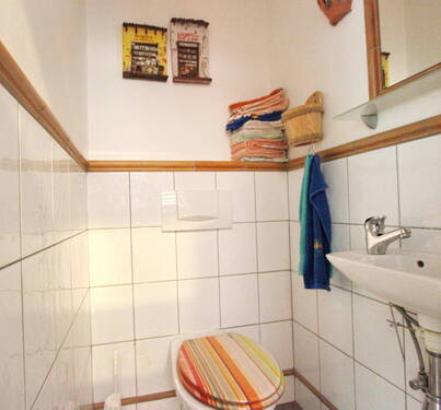 Gäste-WC EG - 