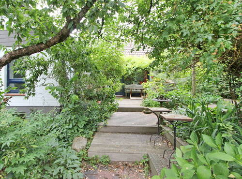 Ansicht Terrasse hinten - 