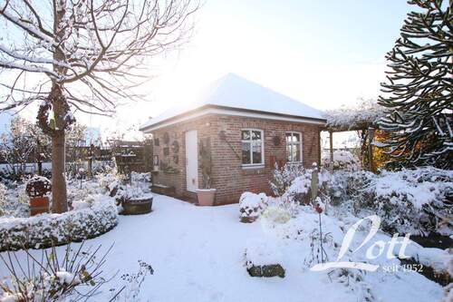 Gartenpavillon (als Atelier nutzbar) - 