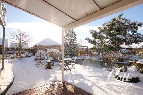 Blick in den Garten - 