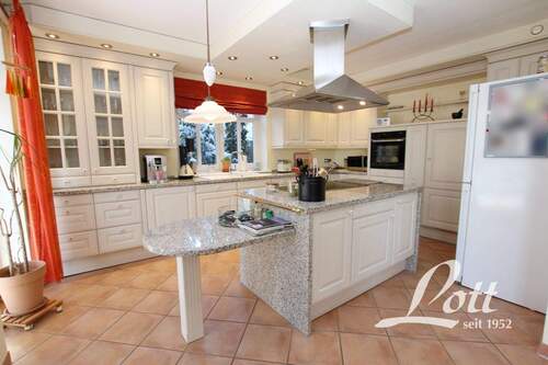 offener Küchenbereich - 