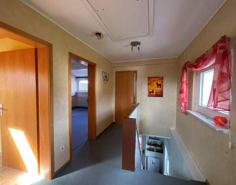 Flur im Dachgeschoss - 