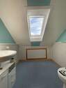 WC im Dachgeschoss - 