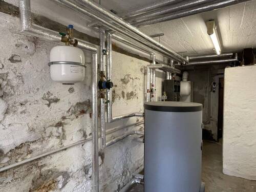 Heizung modernisiert - 