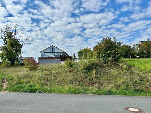 Bauplatz - Grundstück in Forchheim