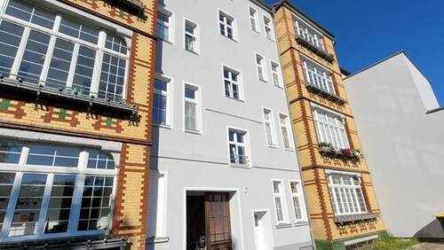 Rückansicht - Großzügige 3-Zimmer-Wohnung in der Altstadt