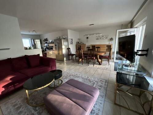 Wohn-Essbereich - 2 - 4 Zimmer Doppelhaushälfte in Braunschweig