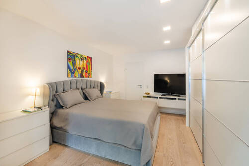 Schlafzimmer im Erdgeschoss - 