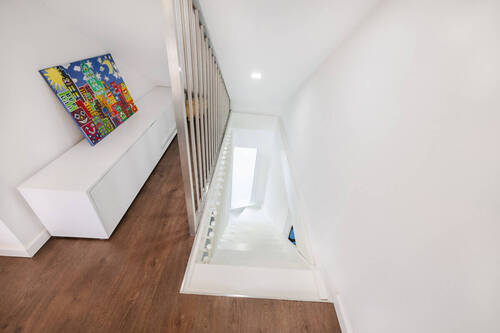 Treppe zum Obergeschoss - 
