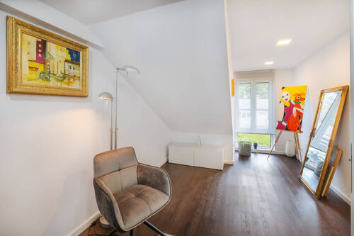 Empore im Obergeschoss - 