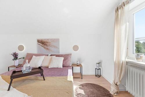Schlafzimmer - Etagenwohnung mit 74,00 m&sup2; in Ulm zum Kaufen