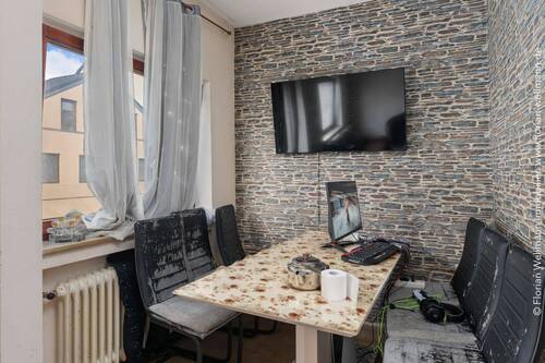Essecke im Wohnzimmer - 