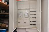 Abstellraum mit Schaltkasten - 