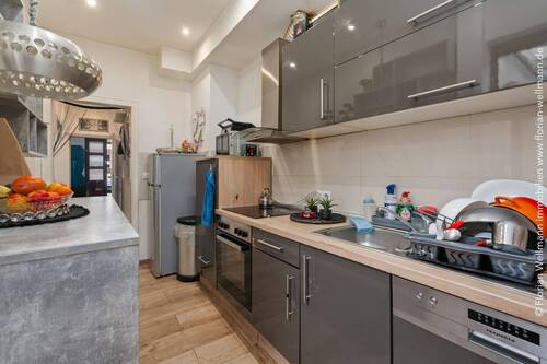 Küche im Erdgeschoss 7.24m² - 