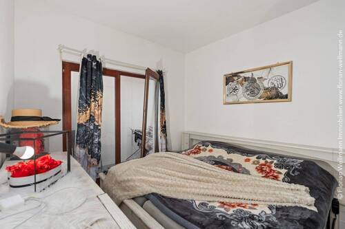 Schlafzimmer im Erdgeschoss 11.14m² - 