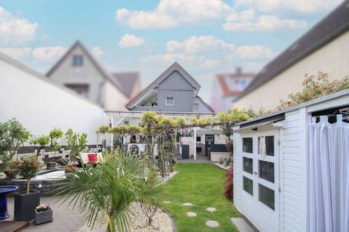 01 Haus - Wohnen im Herzen von Lippstadt - großzügiges Haus mit hochwertigem Gartenparadies