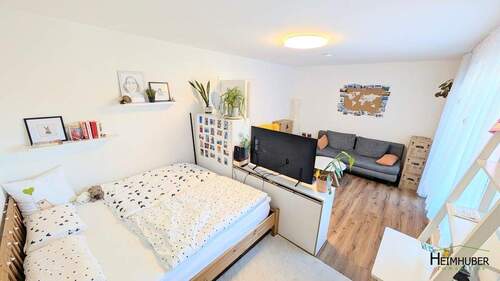 Wohn-Schlafzimmer - 
