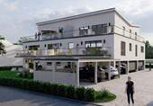 F.M. Wohnanlage im Erstbezug - W4 - 110 m² - OG-Wohnung im Erstbezug am Bürgerpark Dützen
