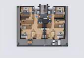 Grundriss Penthouse - 