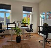 Einzel- und Teambüros und Coworkingplätze - All-in-Miete - Leipzig Gohlis-Süd