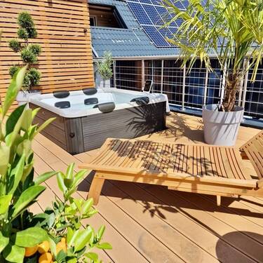 traumhafte Terrasse - 